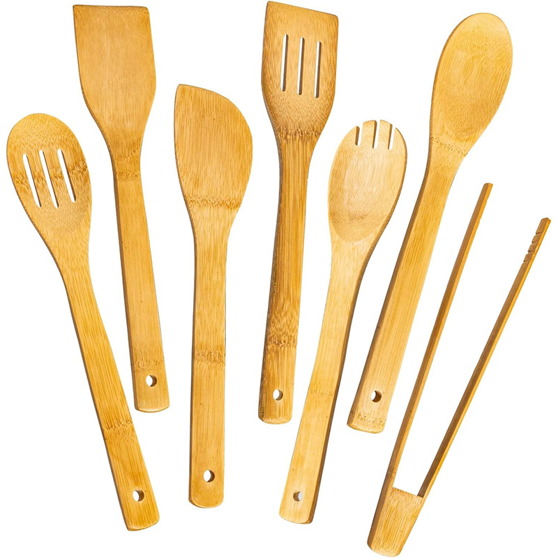 ¿Cómo puede la espátula para saltear de bambú resistente al calor proteger sus costosos utensilios de cocina antiadherentes?