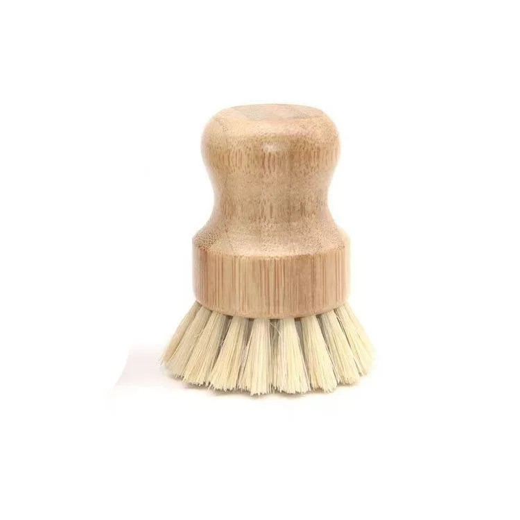 Cepillo de matorral de bambú
