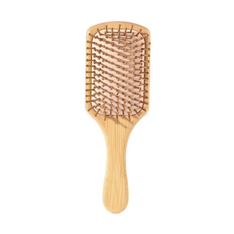 Cepillo para el cabello de bambú