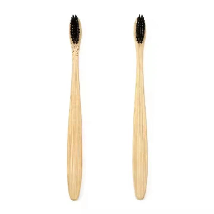 Flat Handle Bamboo Toothbrush
