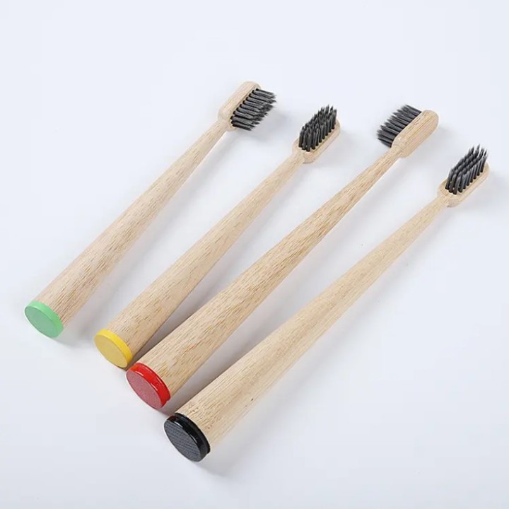 Bamboo Toothbrush Cone Shape