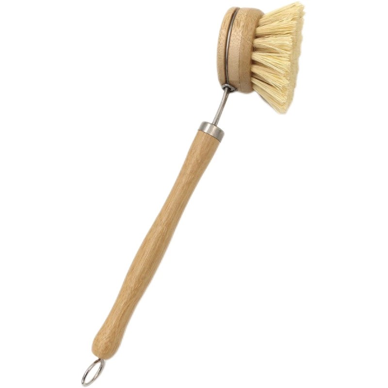 Long Handle Beech Sisal Dish Brush