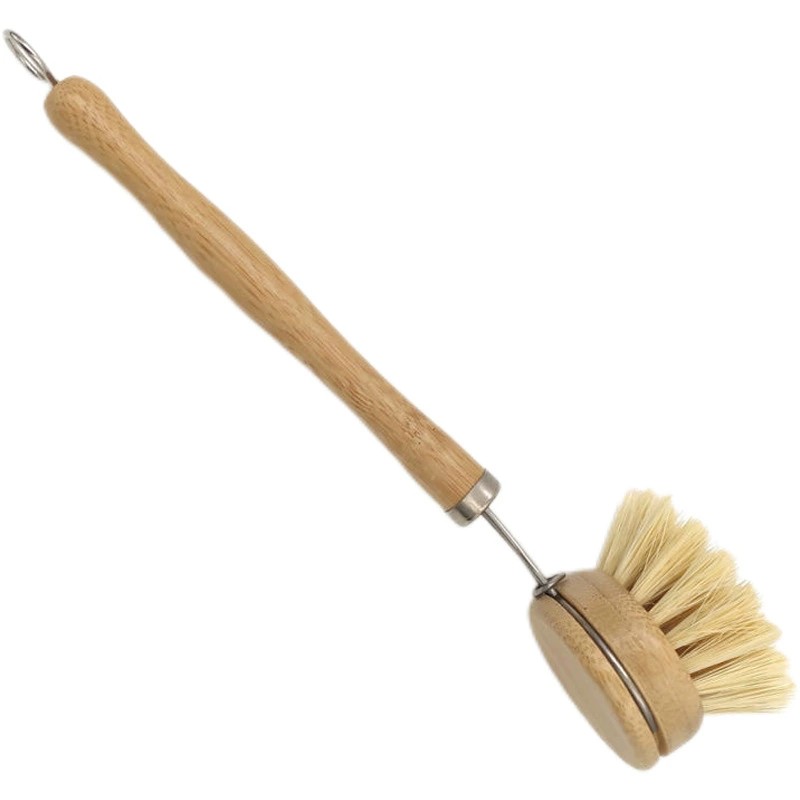 Long Handle Beech Sisal Dish Brush