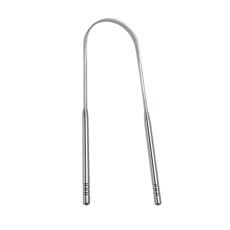 Stainless Steel Tongue Scraper