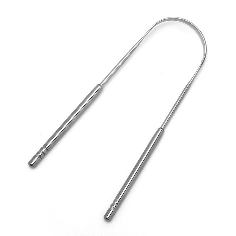 Stainless Steel Tongue Scraper