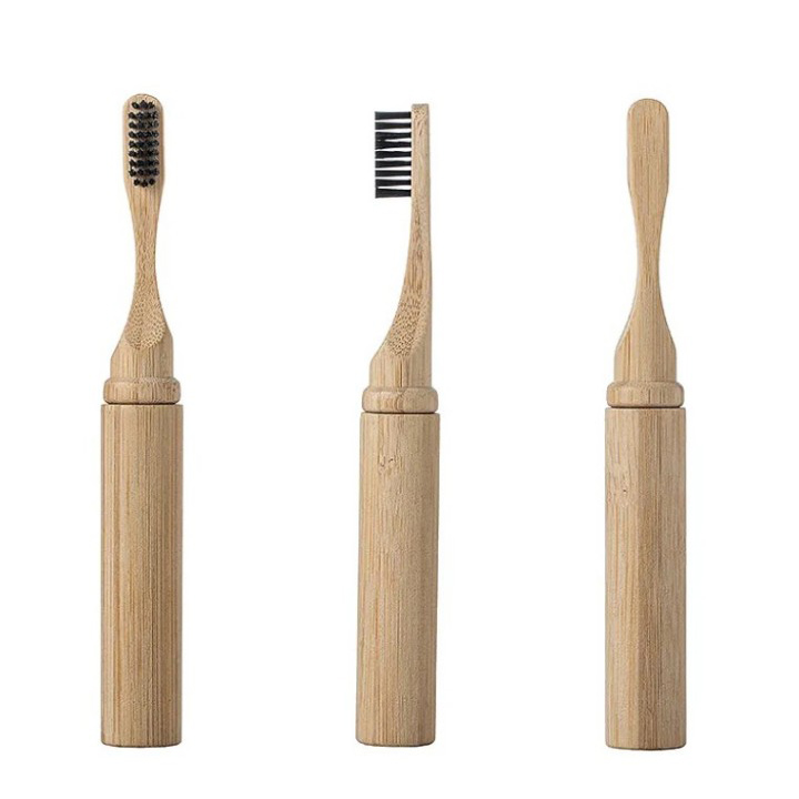 Travel Bamboo Toothbrush