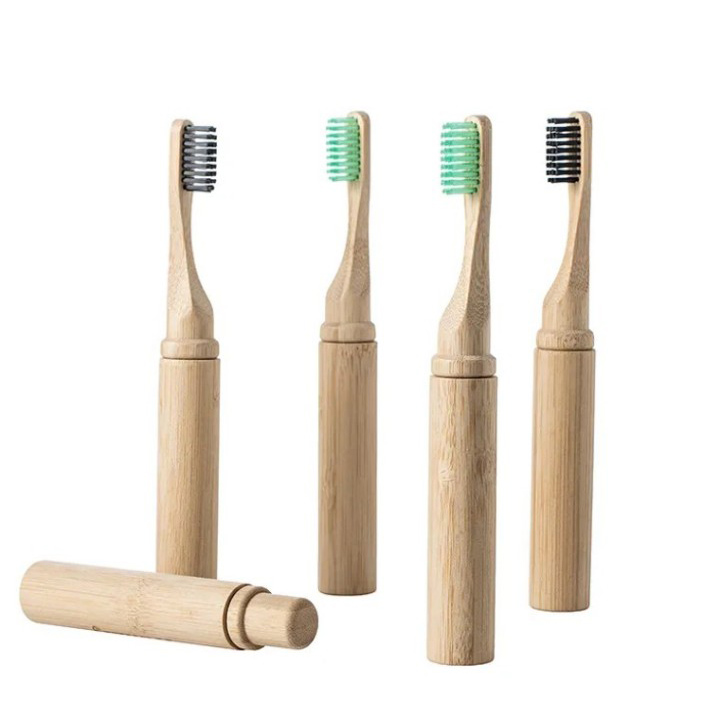 Travel Bamboo Toothbrush