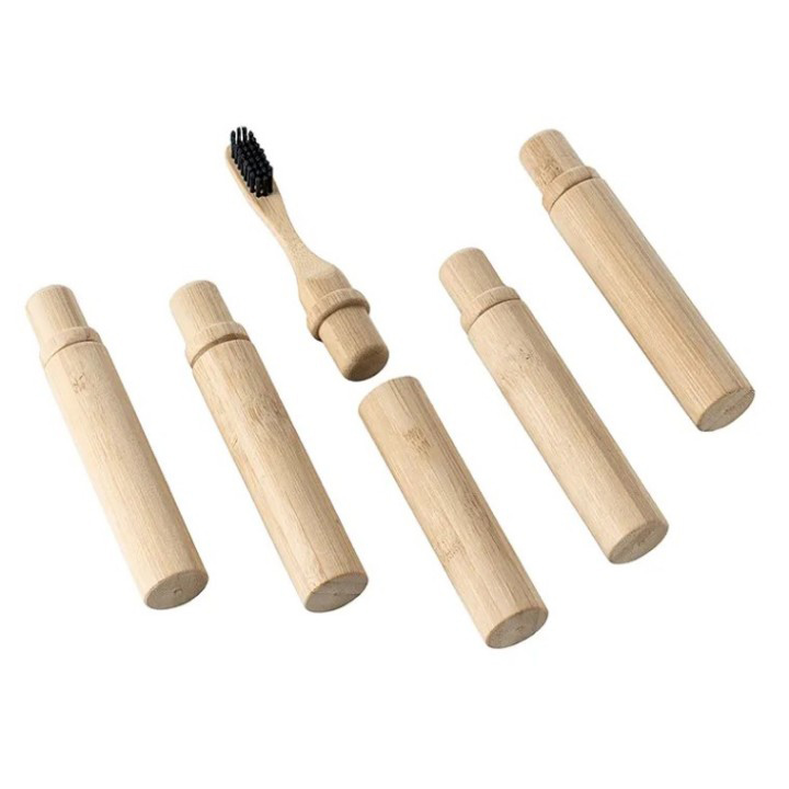 Travel Bamboo Toothbrush