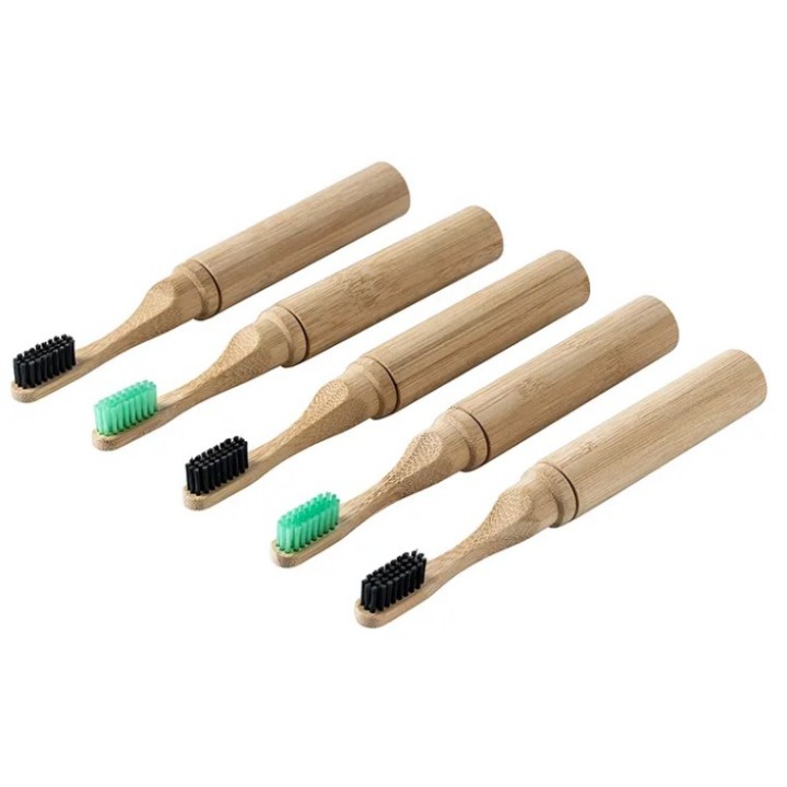 Travel Bamboo Toothbrush
