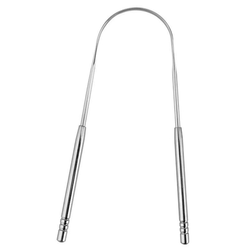 Raspador de lengua de acero inoxidable